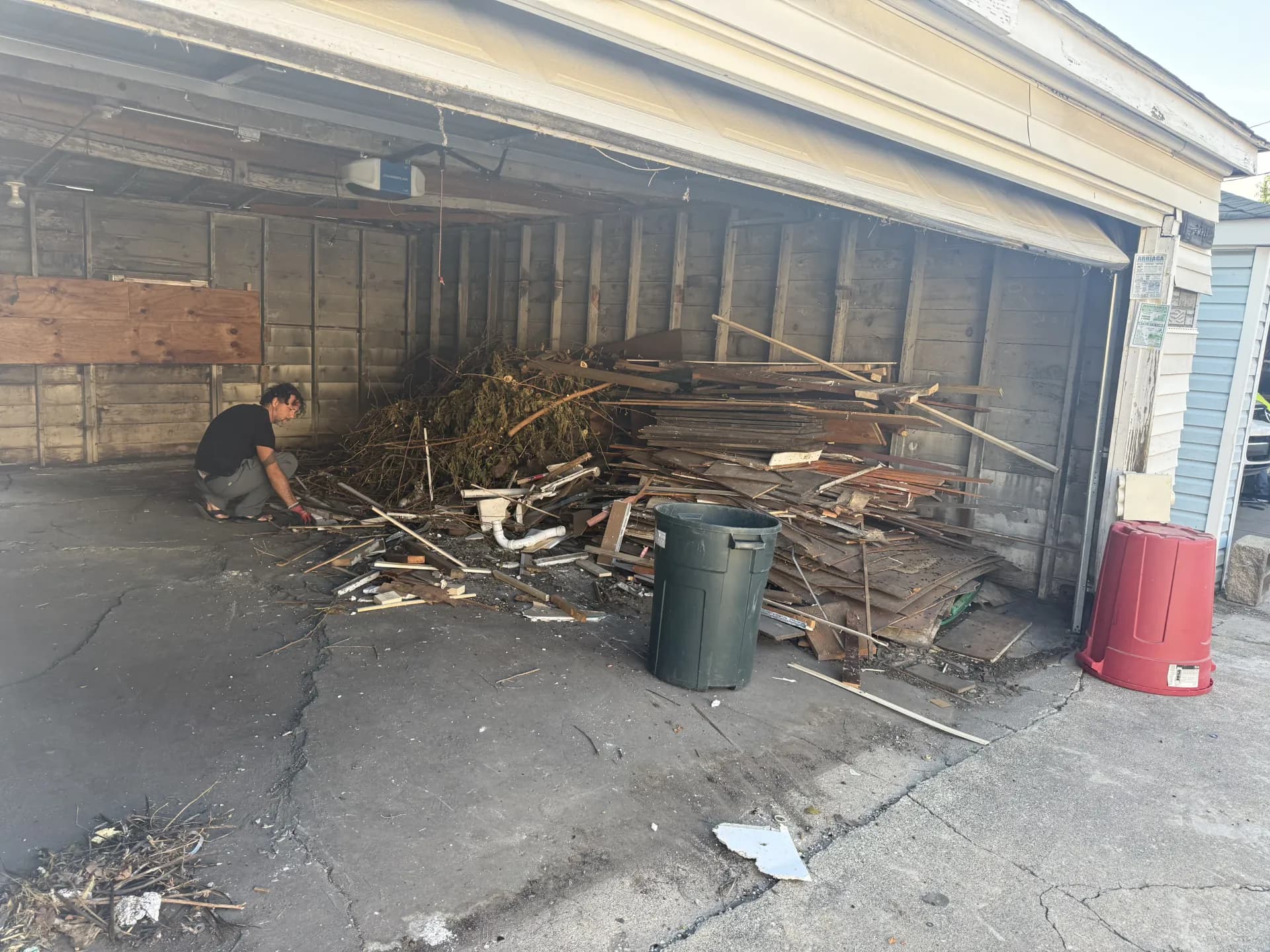 Construction Site Cleanup