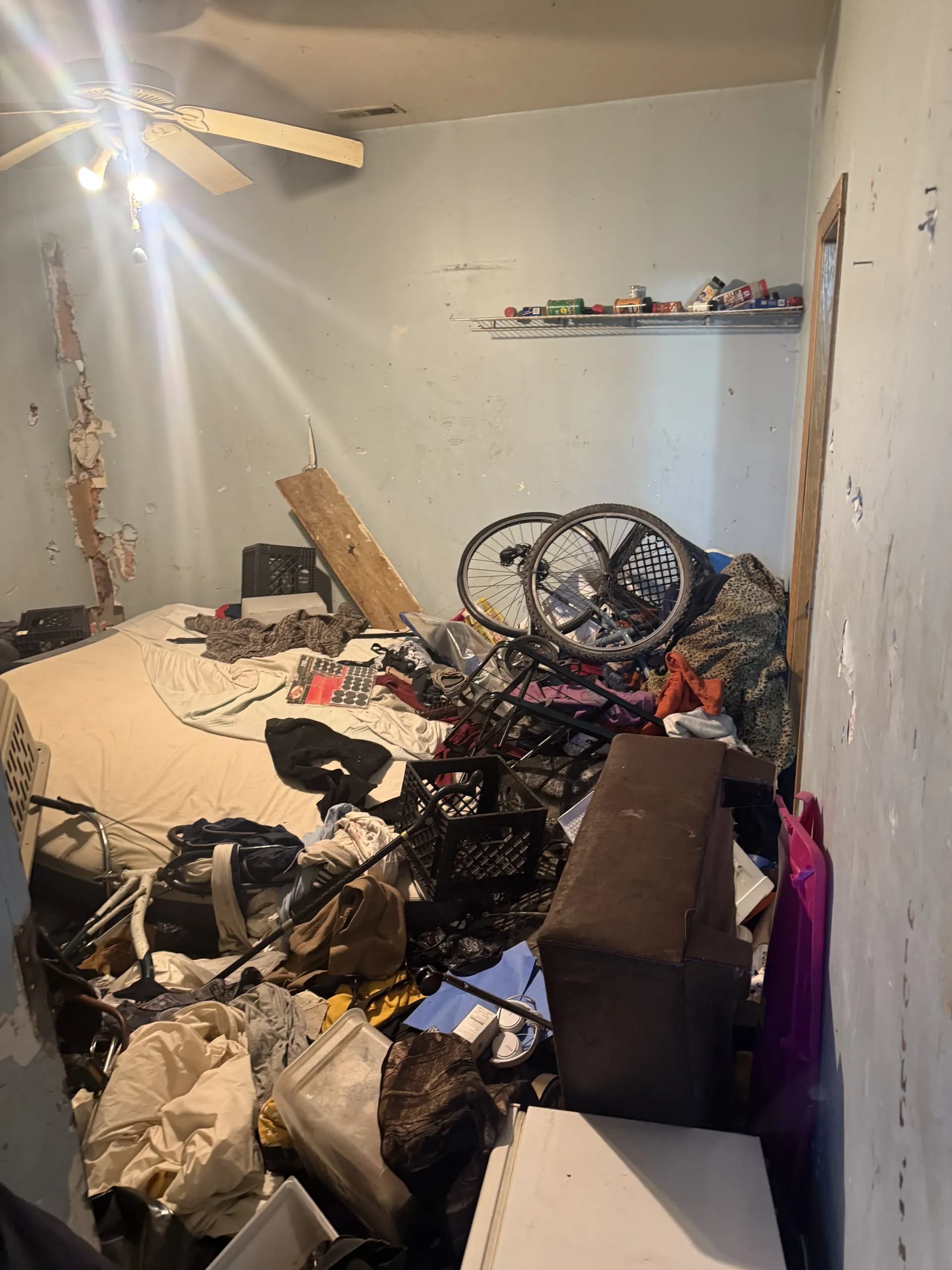 Rental Property Clean Out