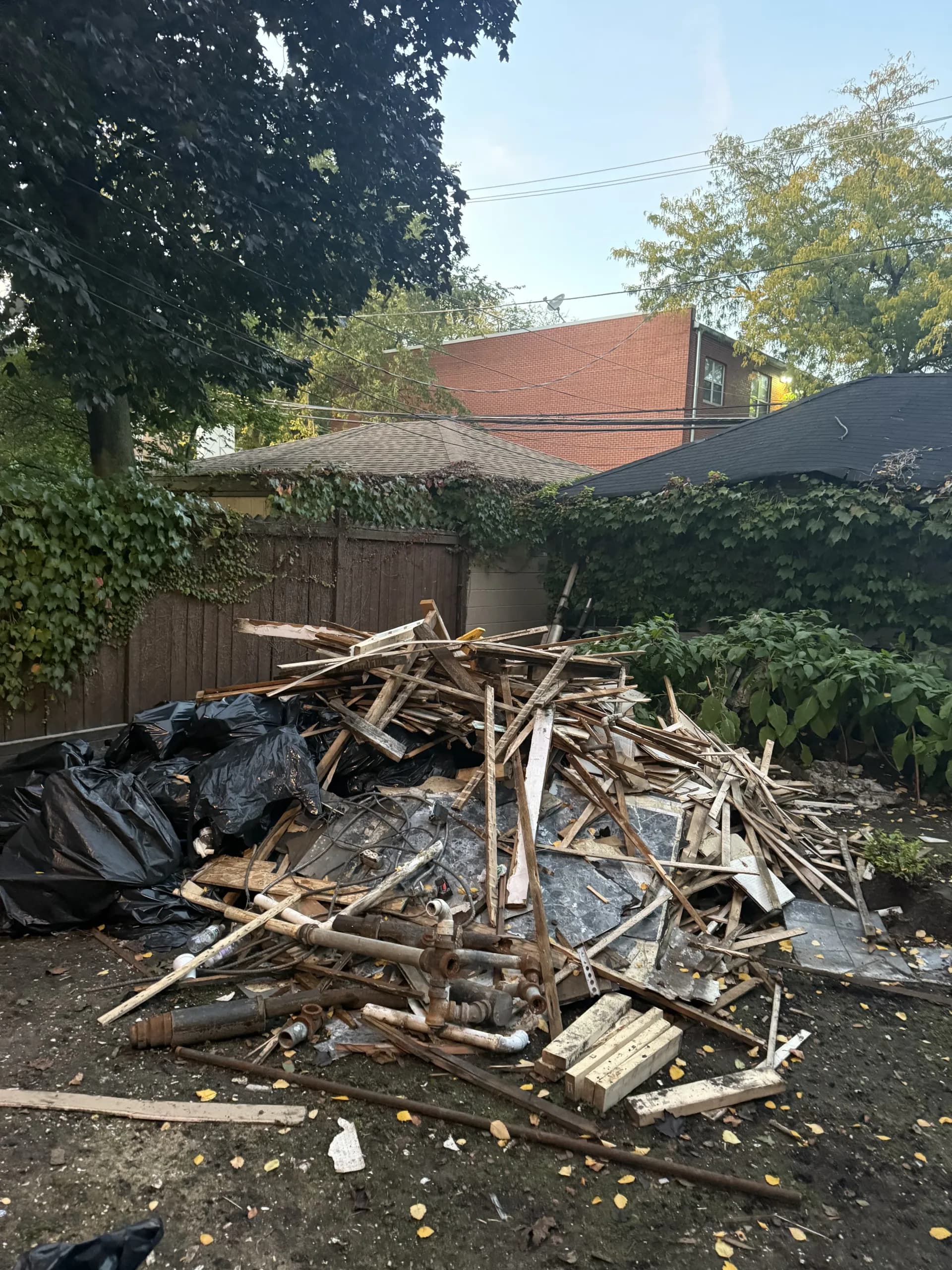 Backyard Junk Removal