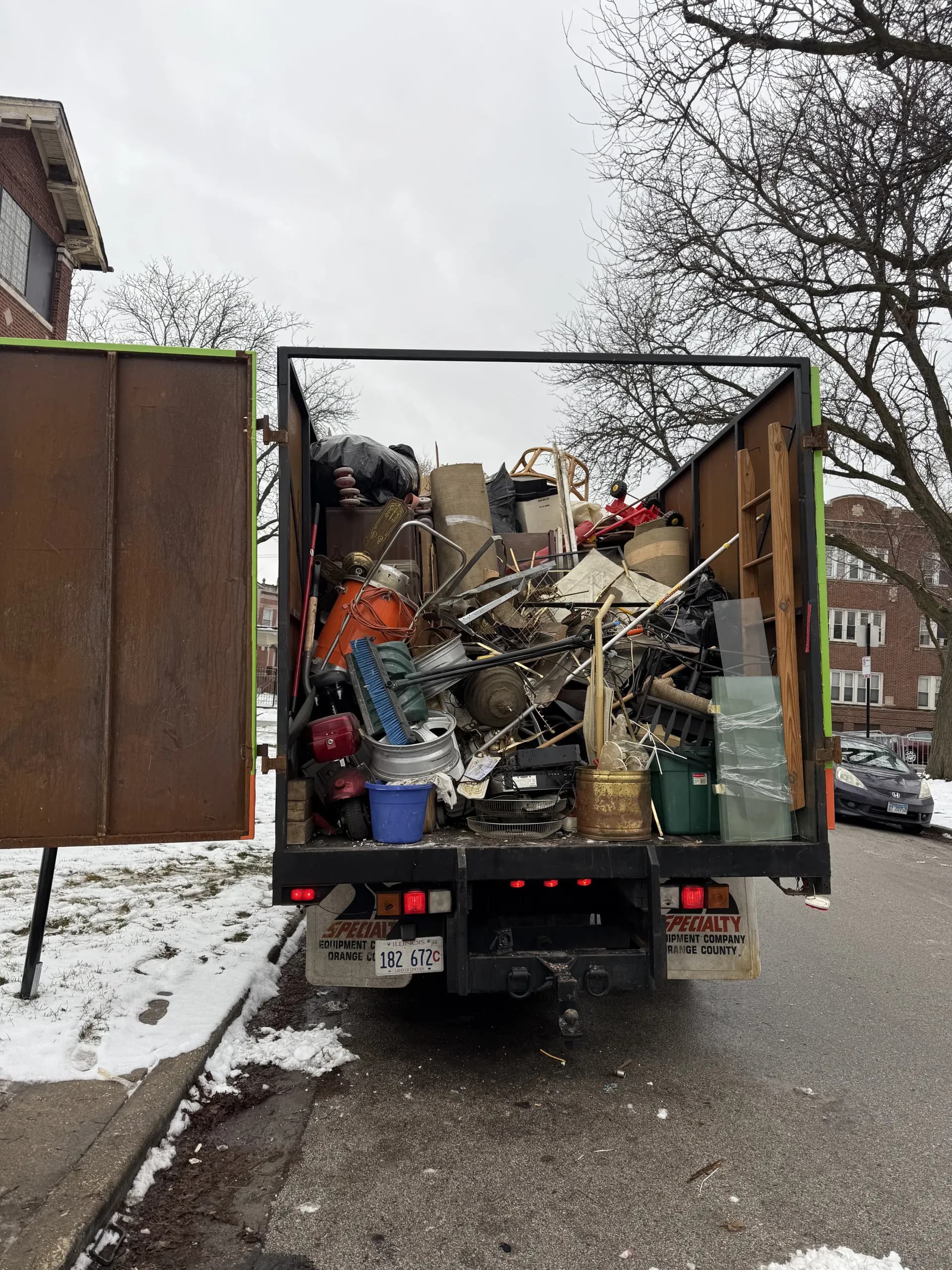 Professional Junk Removal Service