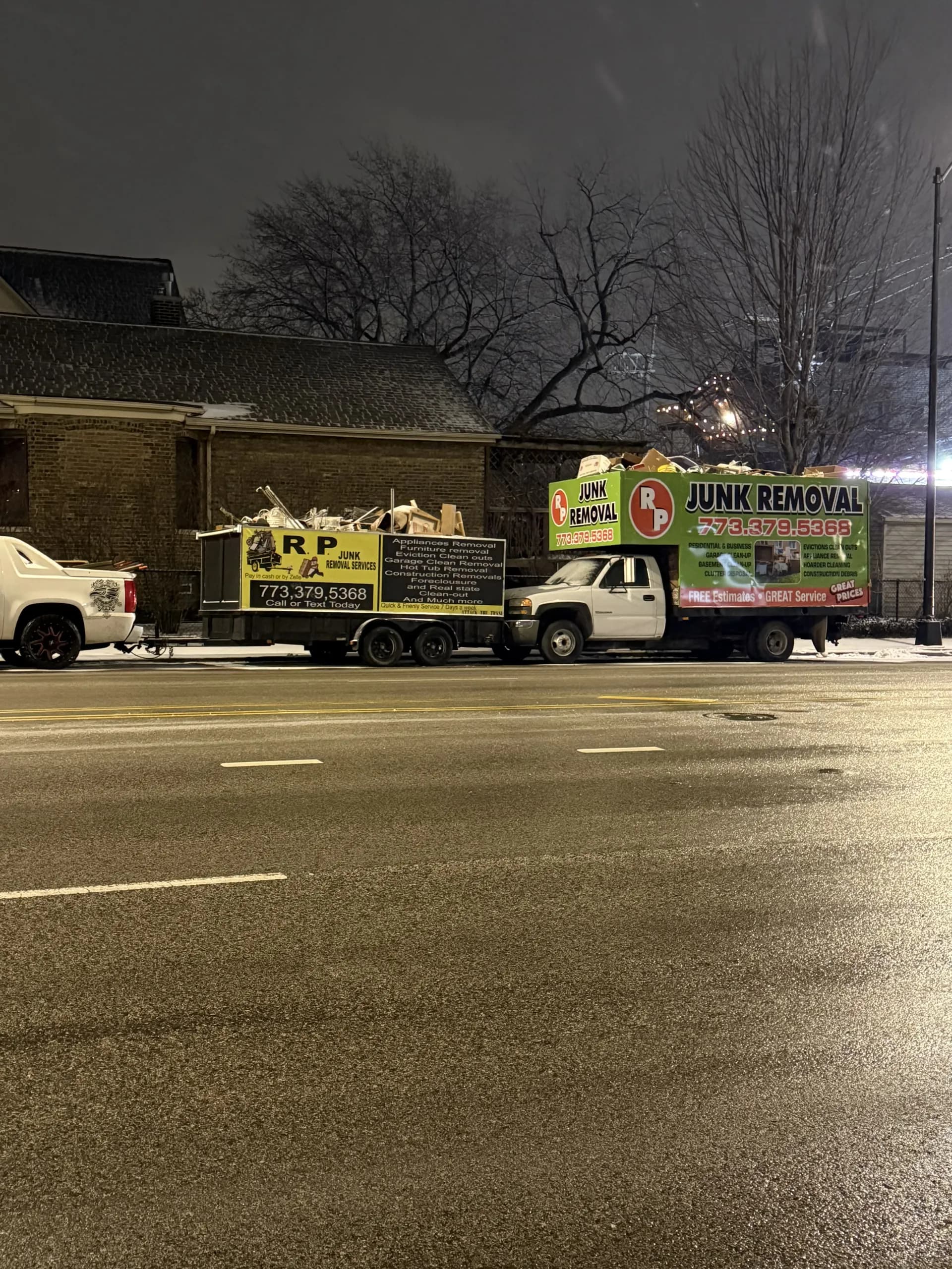 RP Junk Removal Professional Team