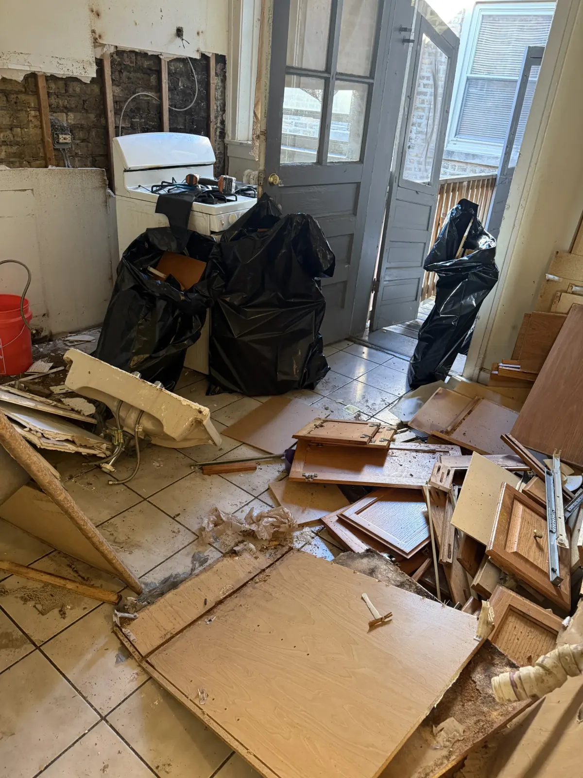 Debris Hauling