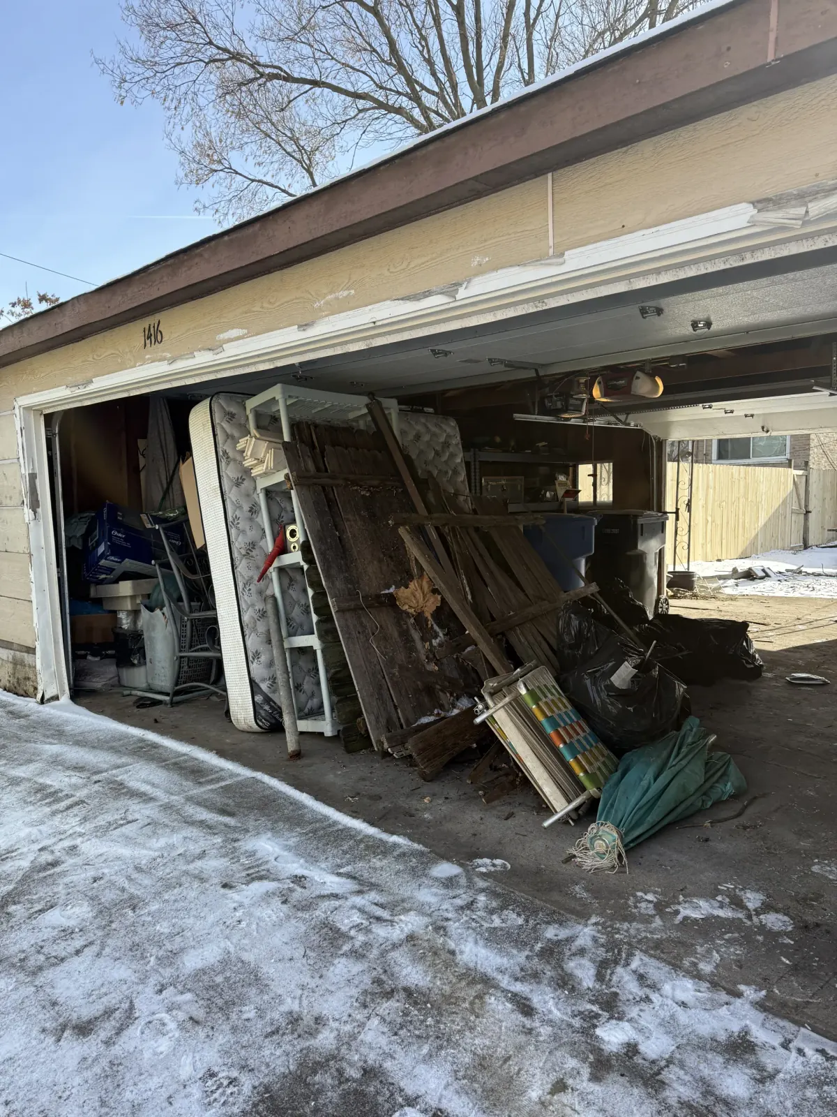 Garage Declutter