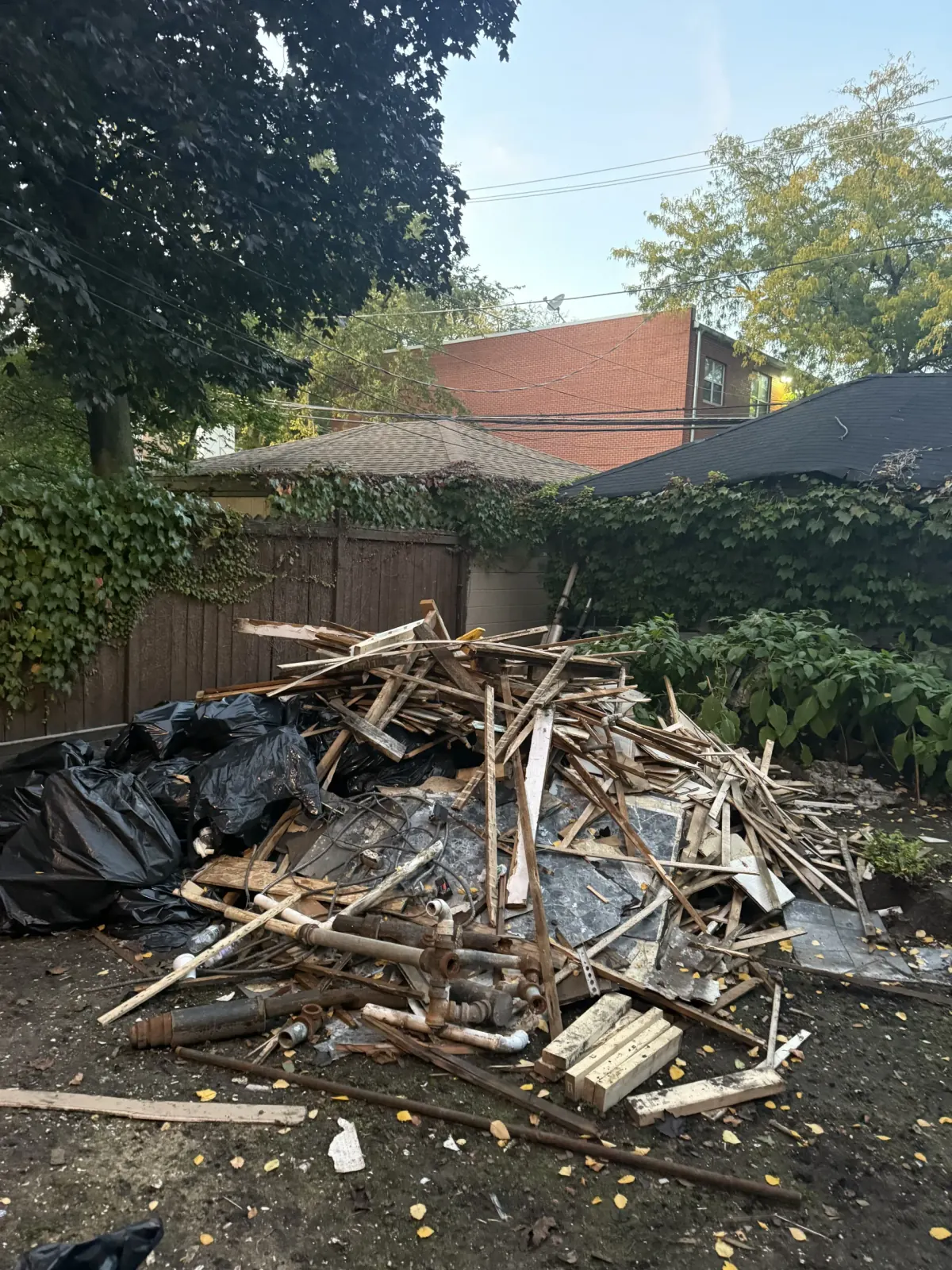 Backyard Junk Removal